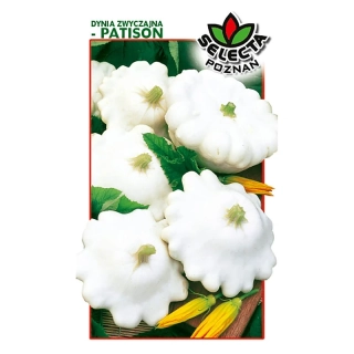 Tekvica Patizón "Custard White" - 4g