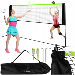 Prenosná sieťka na volejbal, tenis a bedminton