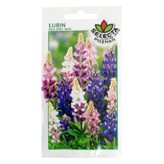 Vlčí bôb Hartwegow - Lupinus Hartwegii: ročný mix - 3g