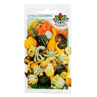 Tekvica ozdobná mix: Cucurbita Pepo - 2g