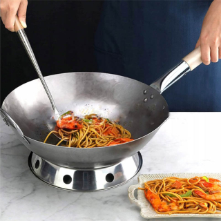 Stabilizačný podstavec pod panvicu wok 26cm