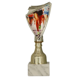 Pohár zlatý: Trofej Atletika - Beh - 18,5cm