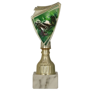 Pohár zlatý: Trofej Futbal - 20cm