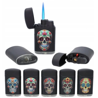 Gentelo tryskový zapaľovač Skull