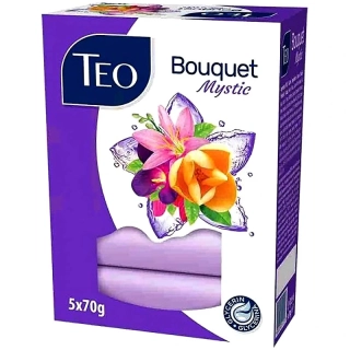 Teo Bouquet Mystic - Mydlo 5x70g