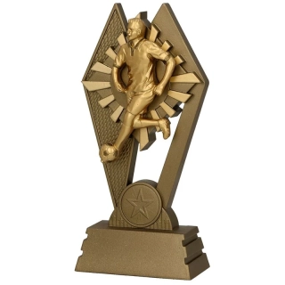Trofej Futbal - Odlievaná soška: 17,5 cm