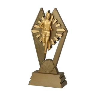 Trofej Beh - Odlievaná soška: 17,5 cm
