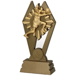 Trofej Volejbal - Odlievaná soška: 17,5 cm
