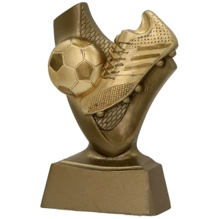 Trofej Futbal - Odlievaná soška: 10 cm