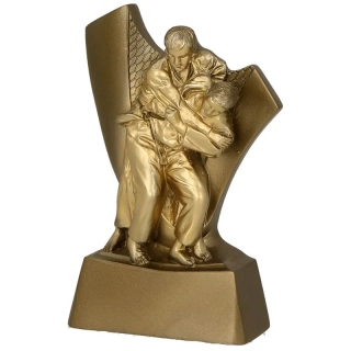 Trofej Judo - Odlievaná soška: 10 cm