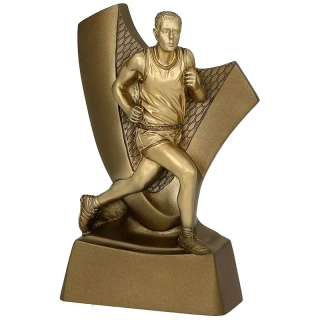 Trofej Beh - Odlievaná soška: 10 cm