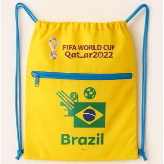 Športový vak na ramená FIFA World Cup - Brazil: 44 x 36cm