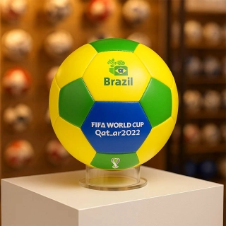 Futbalová lopta Brazil: veľkosť 2