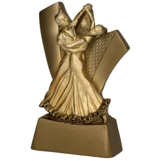 Trofej Tanec - Odlievaná soška: 10 cm