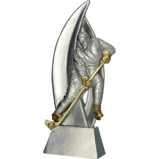 Trofej Hokej: Odlievaná soška - 18cm