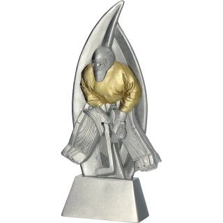 Trofej Hokejový brankár: Odlievaná soška - 18cm