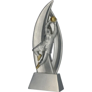 Trofej Futbalový brankár: Odlievaná soška - 18cm