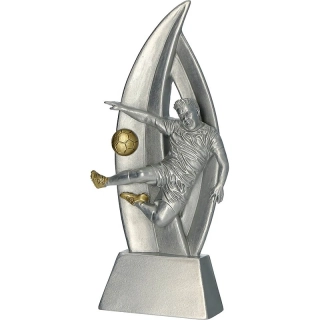 Trofej Futbalový strelec: Odlievaná soška - 18cm
