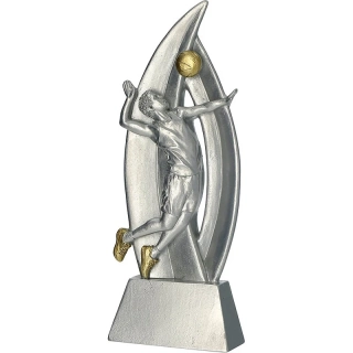 Trofej Volejbal: Odlievaná soška - 18cm