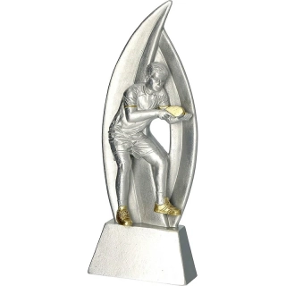 Trofej Stolný tenis: Odlievaná soška - 18cm