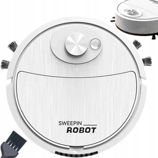 Robotický vysávač USB 8808 biely