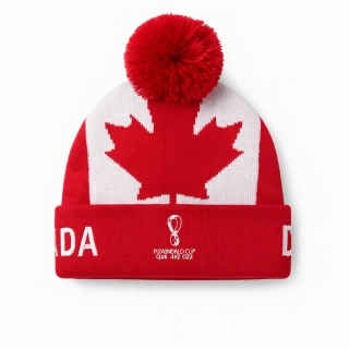 Canada - Fanúšikovská čiapka FIFA: Športový dizajn s vlajkou krajiny - unisex