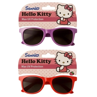 Detské slnečné okuliare s UV ochranou - Hello Kitty