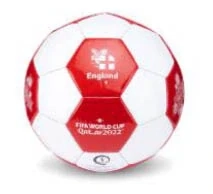 Futbalová lopta England: veľkosť 2