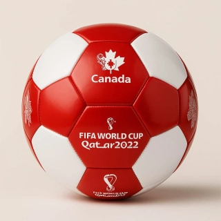 Futbalová lopta Canada: veľkosť 2