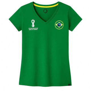 Dámske tričko BRAZIL CORE – oficiálny dizajn FIFA World Cup™: veľkosť "XL"