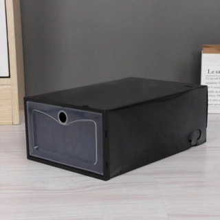 Úložný box na topánky 20x29x11cm čierny