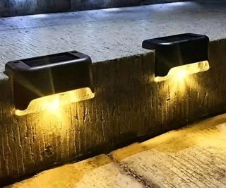 Solárna LED lampa na schody 4ks