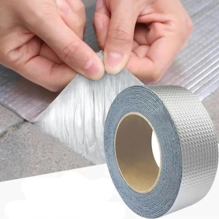 Butylová tesniaca páska s hliníkovou vrstvou 5 m × 5 cm
