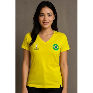 Dámske tričko BRAZIL CORE – oficiálny dizajn FIFA World Cup™: veľkosť "2XL"