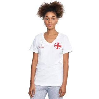 Dámske tričko England CORE – oficiálny dizajn FIFA World Cup™: veľkosť "XL"