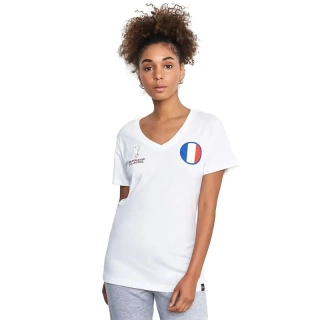Dámske tričko France CORE – oficiálny dizajn FIFA World Cup™: veľkosť "2XL"
