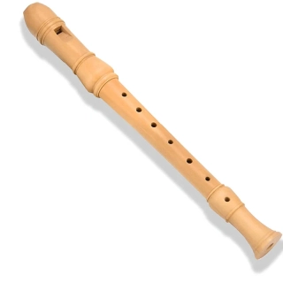 Drevená zobcová flauta pre deti