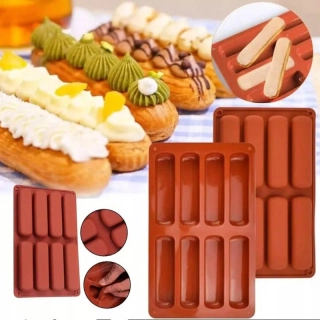 Silikónová forma na pečenie éclair a dezertov