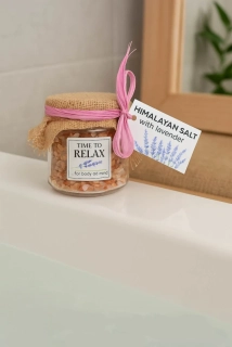 Himalájska kúpeľová soľ s levanduľou – 400 g