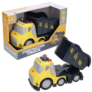 Stavebný vyklápač – interaktívne auto pre malých stavbárov: 20 × 12 × 9,5 cm