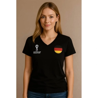 Dámske tričko Germany CORE – oficiálny dizajn FIFA World Cup™: veľkosť "XL"