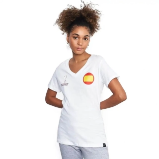 Dámske tričko Spain CORE – oficiálny dizajn FIFA World Cup™: veľkosť "2XL"