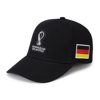 Fanúšikovská šiltovka FIFA World Cup – Nemecko, čierna