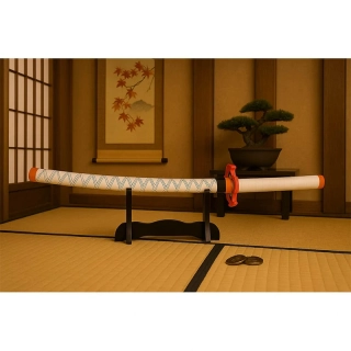 Dekoračná katana „KYOJURO RENGOKU“ – Demon Slayer (funkčná)