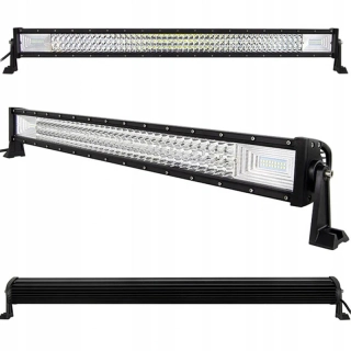 Pracovná LED lampa 675W na auto 130cm
