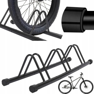 Kovový stojan na 3 bicykle