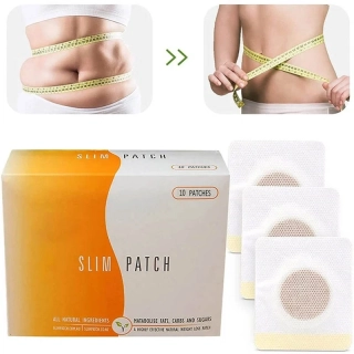 Bylinné náplaste na chudnutie – Slim Patch (10 ks)