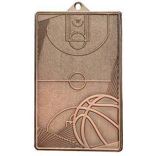 MMC7145 - Basketbal : Medaila kovová bronzová