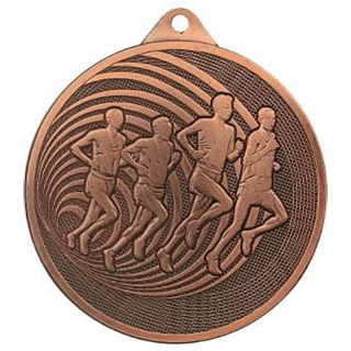 MMC3071 - Beh: Medaila kovová bronzová 70mm