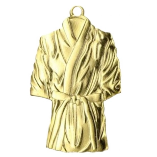 MMC30751 Bojové športy Medaila kovová zlatá